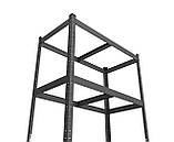 Стелаж металевий фарбований 1800х1000х400, 5 полиць МДФ, 150 кг/полицю, Універсальні Швидкозбірні стелажі !!!, фото 4