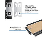 Стелаж металевий фарбований 1800х1000х400, 5 полиць МДФ, 150 кг/полицю, Універсальні Швидкозбірні стелажі !!!, фото 5