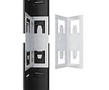 Стелаж металевий фарбований 1800х1000х400, 5 полиць МДФ, 150 кг/полицю, Універсальні Швидкозбірні стелажі !!!, фото 6