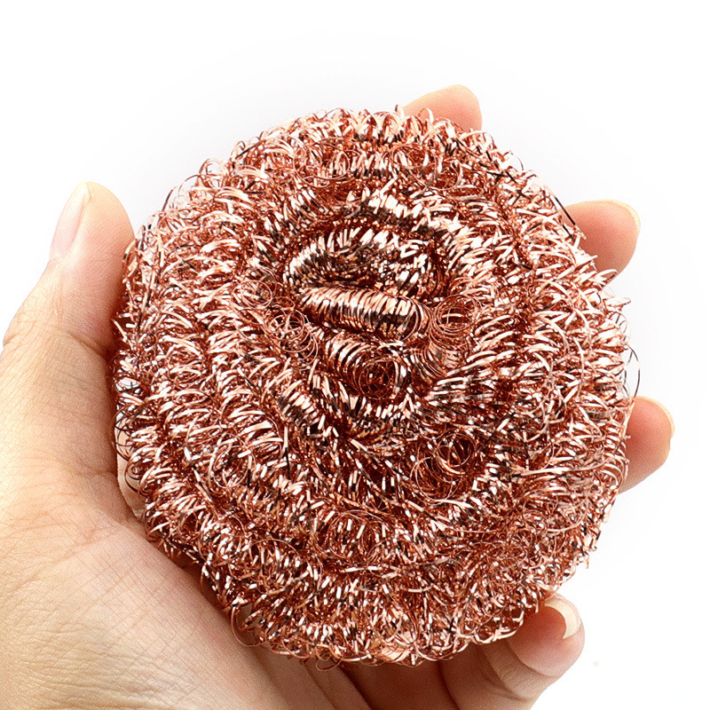 Очищувач жал паяльника - латунна стружка | Металева губка для очищення жала, фото 1