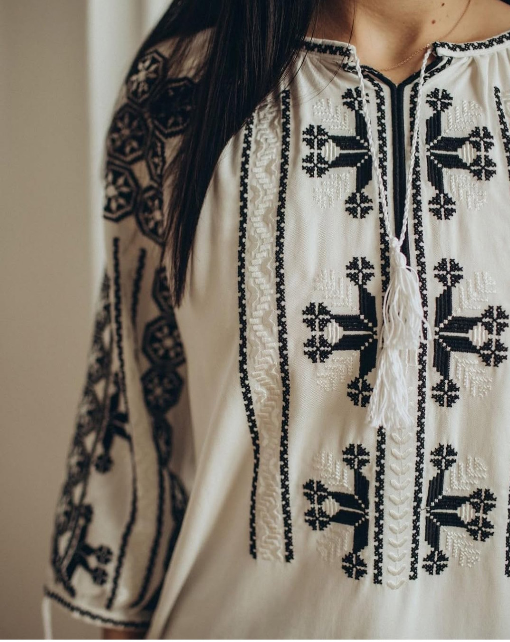 Жіноча вишиванка