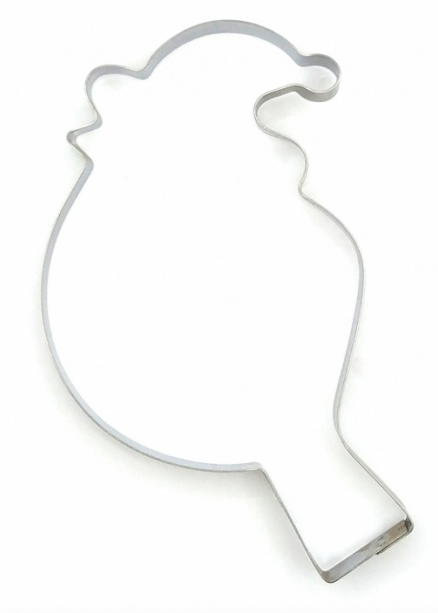 Форма для пряників Снігур в шапці