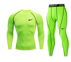 Комплект термобілизни кофта + штани Nike Pro Combat Vaga