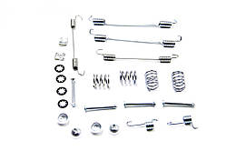 Комплект пружинок барабанных тормозныx колодок (229x42мм) Renault Kangoo 97-08 1987475253 BOSCH
