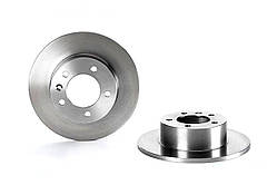 Тормозной диск задний (передний привод, 305х12мм) Renault Master III / Opel Movano B 2010- 08.B829.10 BREMBO