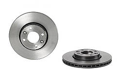 Гальмівний диск передній (R14, D = 258 mm) Renault Kangoo II / MB Citan 2008- 09.9078.20 BREMBO