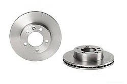 Гальмівний диск передній (302х28мм) Renault Master III/Opel Movano B 2010- 09.B633.10 BREMBO