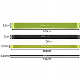 Набір гумових стрічок для фітнесу 4 шт. Trizand 24305, фото 3