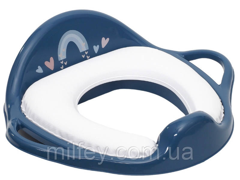 Накладка дитяча на сидіння унітазу METEO navy