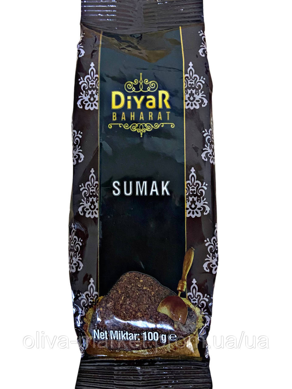 Спеція сумах (Sumak) Туреччина ,Diyar 100 г - фото 1 - id-p2484906054