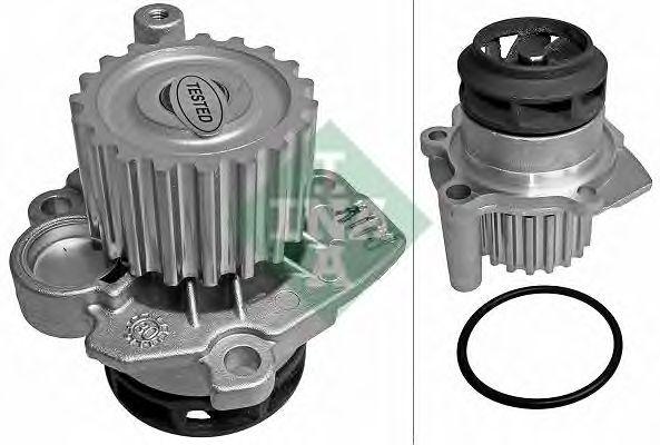 Водяна помпа VAG A2/A3/Caddy III/Golf V/T-5/Touran/Fabia/Octavia 1.4Tdi/1.9Tdi 2000-