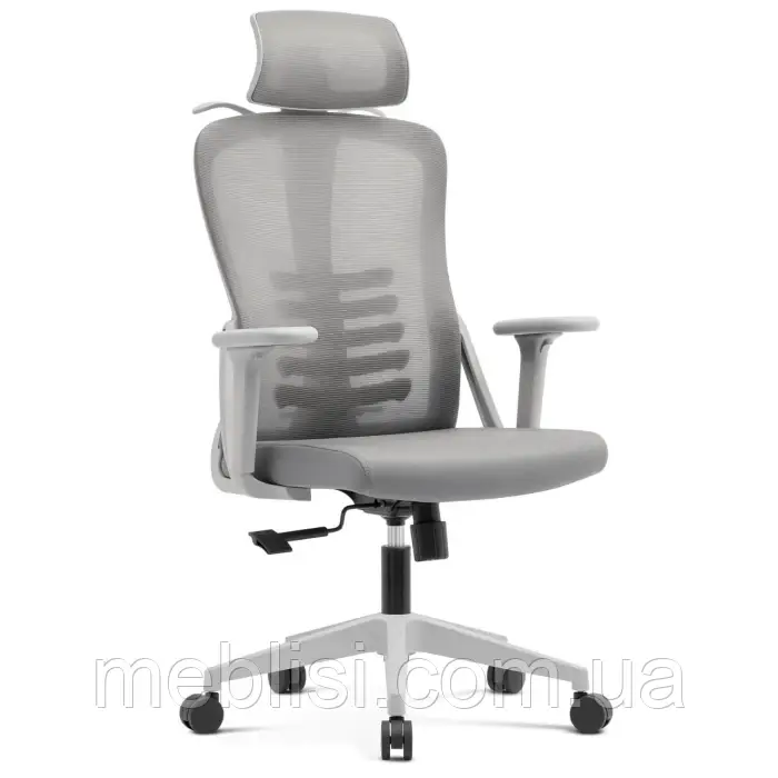 Комп'ютерне крісло JULIET, сірий (MEBEL ELITE) ME.JULIET2/P/T/FO