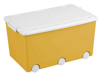 Контейнер для іграшок Tega Baby yellow