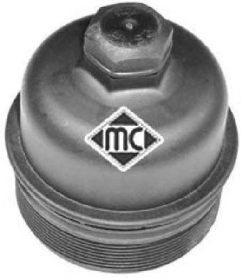 Кришка корпусу оливного фільтра Fiat Scudo II / Citroen Jumpy II / Peugeot Expert II 1.6HDI 2007- 03839