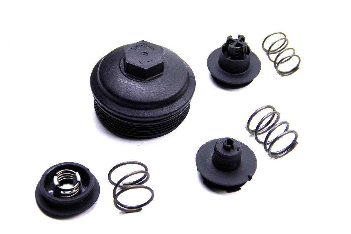 Кришка фільтра оливного VW Caddy III 1.6TDI / 2.0TDI 2010-2015 03841 METALCAUCHO