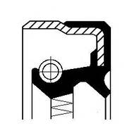 Сальник 55x75x8 маточині перед.410/Sprinter (внутр.)