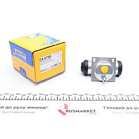 Цилиндр тормозной (задний) Renault Kangoo 1.5/1.9dCi 98- (d=22.00mm) (Aluminium) (с усил.шасси)