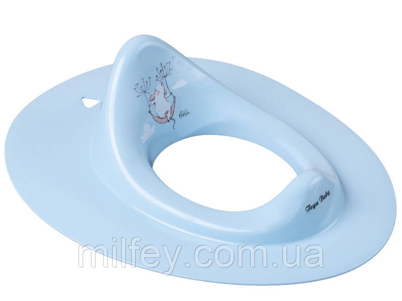 Накладка дитяча на сидіння унітазу FOREST FAIRYTALE light blue