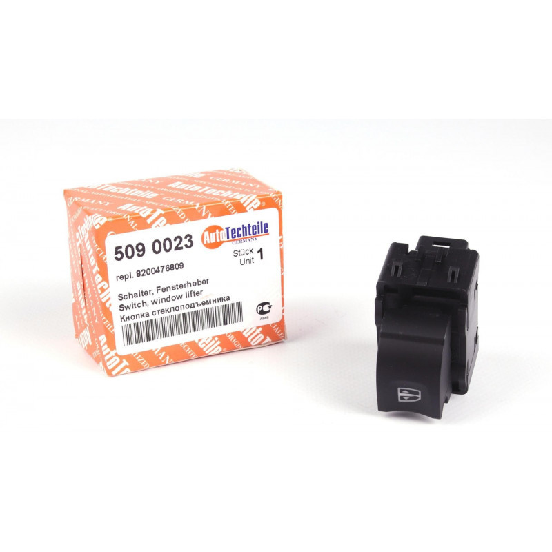 Кнопка склопідйомника Renault Master/Opel Movano 10- Пр., фото 1