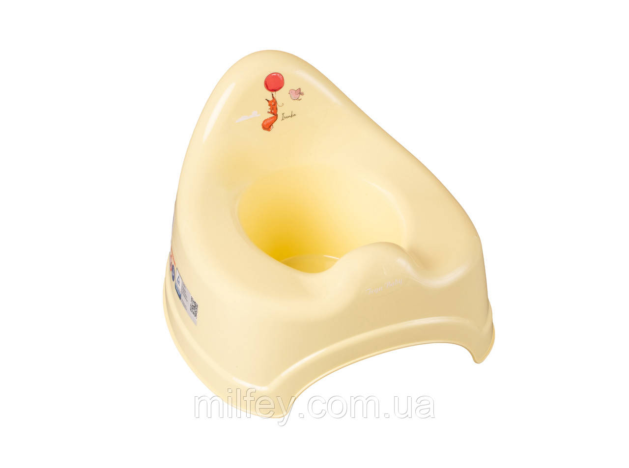 Горщик дитячий FOREST FAIRYTALE light yellow, фото 1