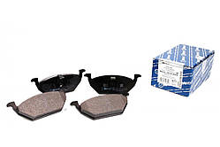 Гальмівні колодки передні без датчика (ушки вверх) VW Caddy III 04- 0252313019/A MEYLE