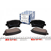 Колодки тормозные (задние) VW T5 03- (Lucas)