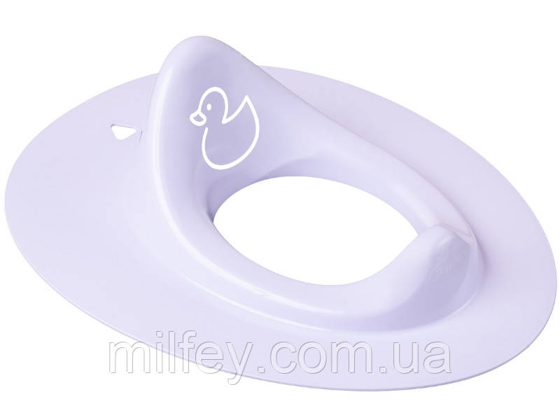 Накладка дитяча на сидіння унітазу DUCK light violet