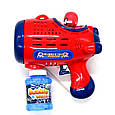 Пістолет з мильними бульбашками (генератор мильних бульбашок) "Spider Man" арт. YD 706 A, фото 2