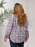 Жіноча сорочка великого розміру новинка 2025, фото 3