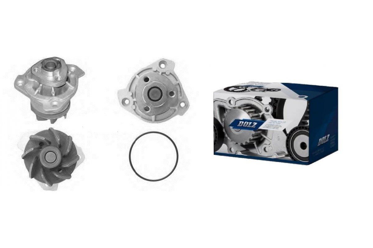 Помпа / водяний насос VW Transporter T5 3.2 (бензин) 03-09 A202 DOLZ, фото 1