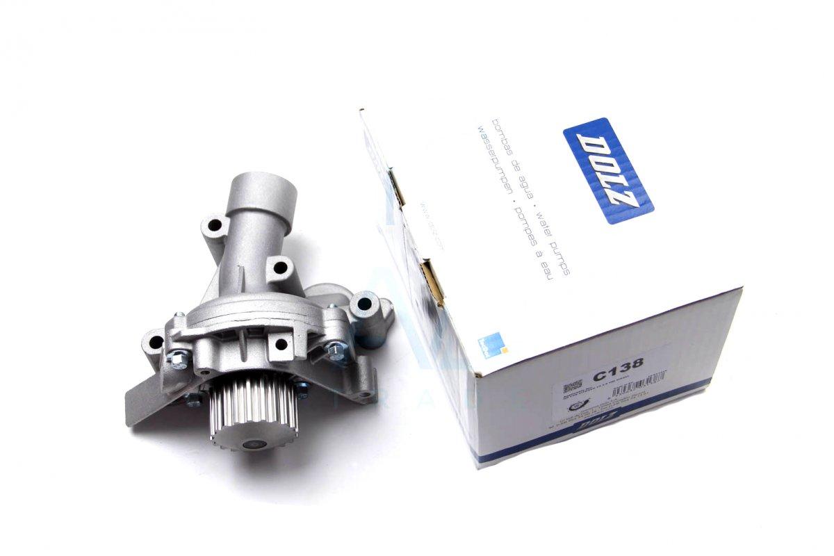 Водяний насос 2.0i 16V Scudo/Expert/Jumpy 98- (з корпусом), фото 1