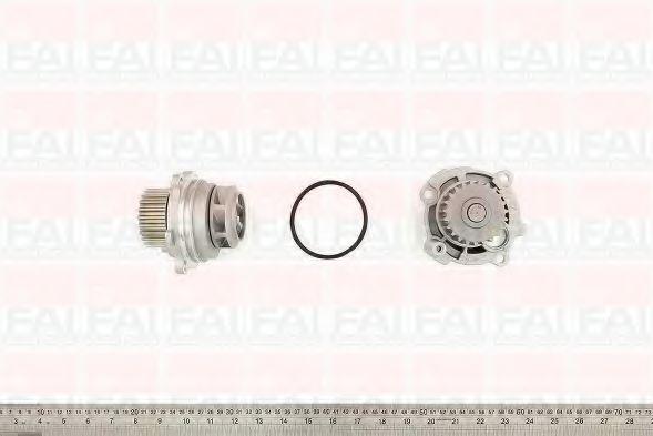 Водяна помпа VAG A3/A4/A6/Octavia/Bora/Caddy III/Golf IV/V/VI/Passat/Polo/Touran 1.6 BiFuel/MultiFuel/2.0FSI
