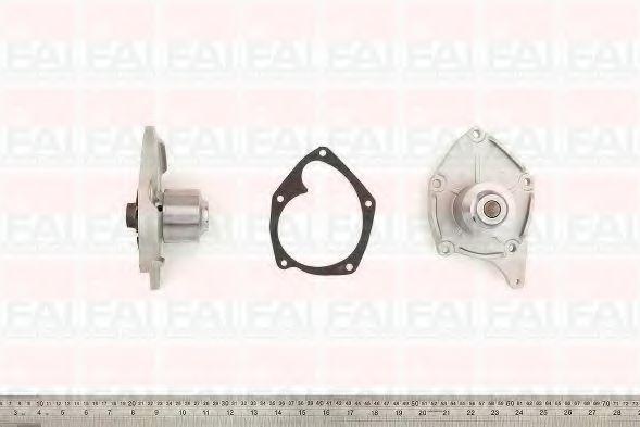 Помпа / водяний насос (до 03.2004 г.в.) Renault Kangoo / Nissan Kubistar 1.5dCi 2001-2004 WP6329 FAI