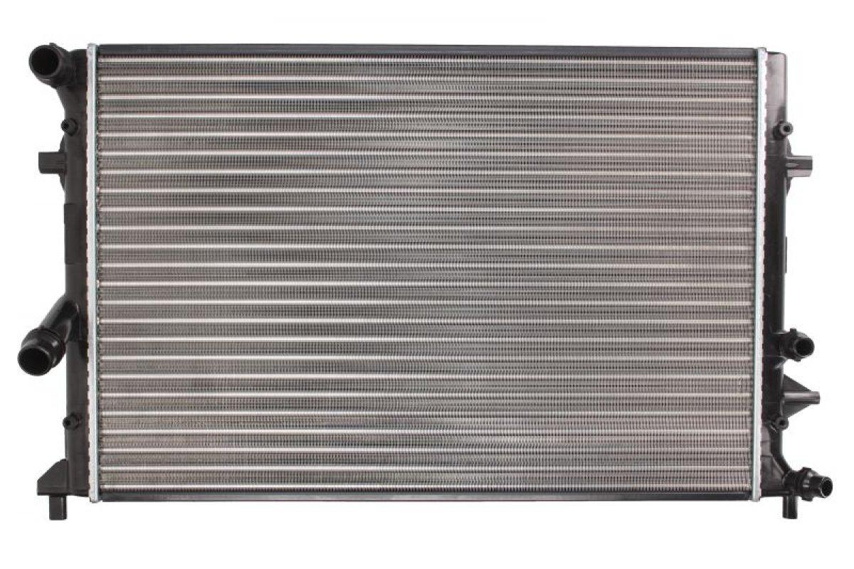Радіатор охолодження (650x451.5x34мм) VW Caddy III 1.2TSI 2010-2015 65295 NISSENS