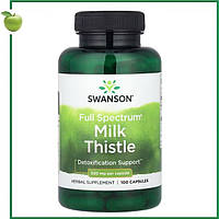 Розторопша, 1000 мг, 100 капсул (500 мг в 1 капсуле), Full Spectrum®, Swanson, США