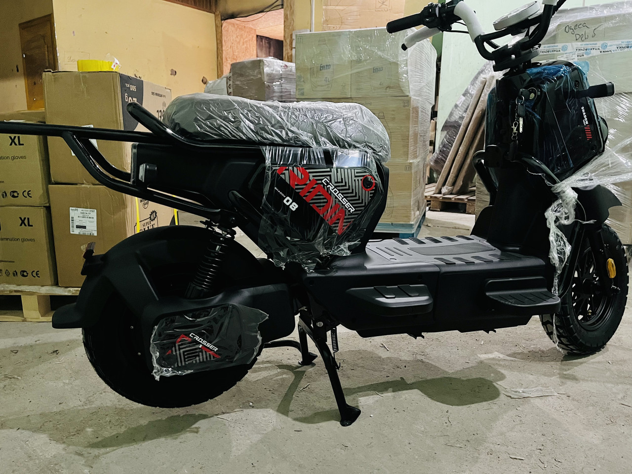 Велоскутер Crosser 72V/25AH/1200W 2025