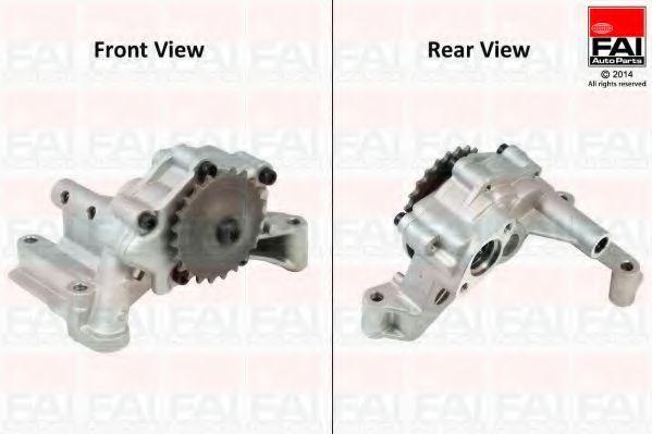 Оливка помпа VAG A3/A4/A5/A6/Q5/Suoerb/Golf VI/Passat/Passat CC/Tiguan 2.0Tdi 03-