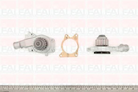 Водяна помпа Chery Amulet/Ford Escort III/IV/V/VI/VII/Fiesta II/III 1.4-1.6 CVH 1986-