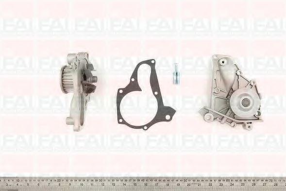 Водяна помпа Toyota Avensis/Camry/Carine NMR2/Picnic/Rav4/Celica 2.0/2.2 97-