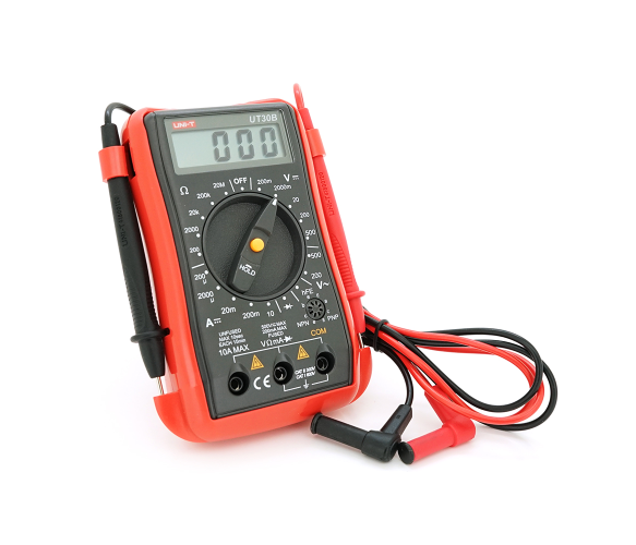 Мультиметр UNI-T UT30B Вимірювання: V, A, R, UNI-T, Арт.60398