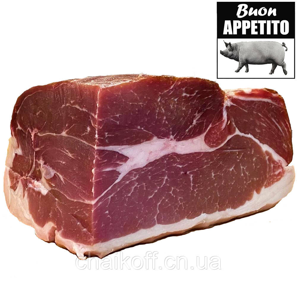 Прошутто крудо  Prosciutto Crudo Disossato Buon Appetito(Италия)
