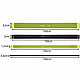 Набір гумових стрічок для фітнесу 4 шт. Trizand 24305, фото 3