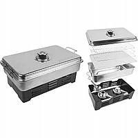 Коптильня портативна BROWIN з термометром