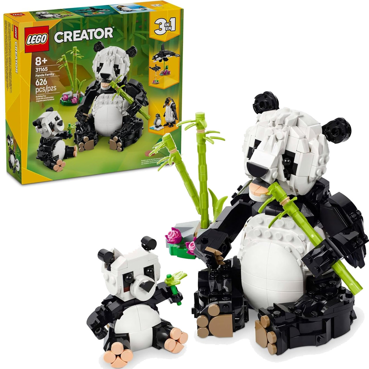 Конструктор Лего Креатор 3 в 1 Веселий кіт Lego Creator 31163, фото 1