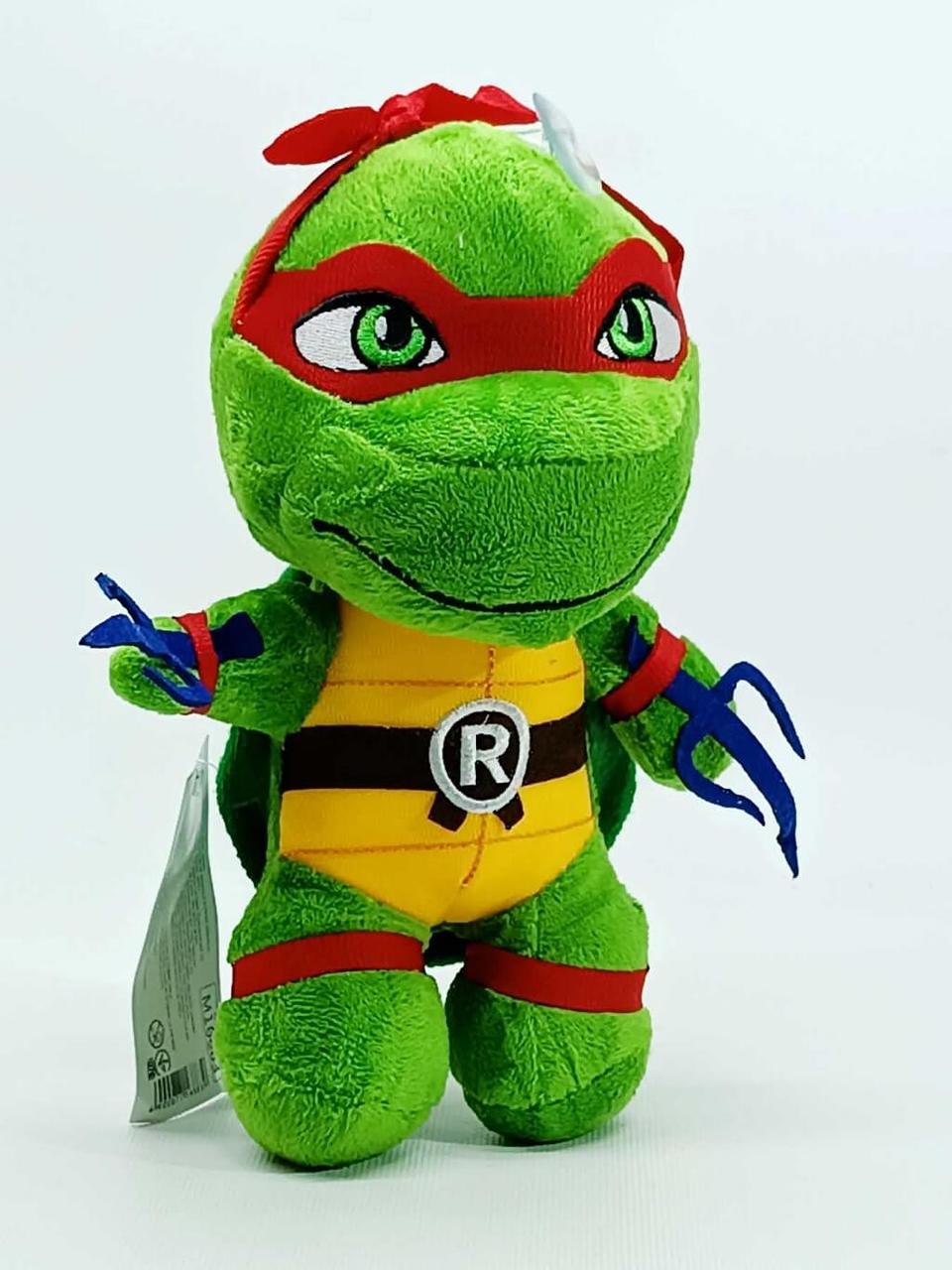 М'яка іграшка Star toys «Черепашки Ніндзя» Рафаель (23 см) M16883-2