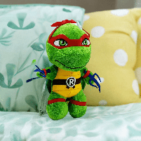 М'яка іграшка Star toys «Черепашки Ніндзя» Рафаель (23 см) M16883-2, фото 7
