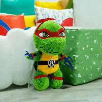М'яка іграшка Star toys «Черепашки Ніндзя» Рафаель (23 см) M16883-2, фото 8