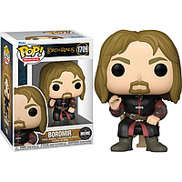 Фігурка Funko Pop Володар Кілець Боромир Lord Of The Rings Boromir 10 см FP LOTR B 1709
