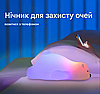 Силіконовий нічник Ведмедик А806 від батарейок AAA, фото 5