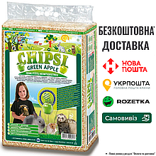 Наповнювач Chipsi Green Apple для гризунів, 60 л/3.2 кг